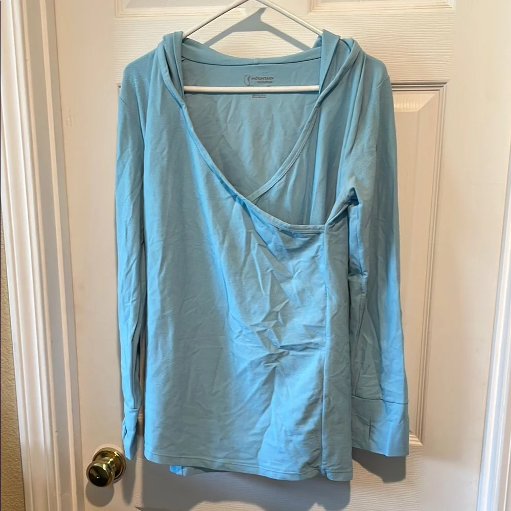 Mountain Mama Maternity & Nursing hoodie - Picture 1 of 5